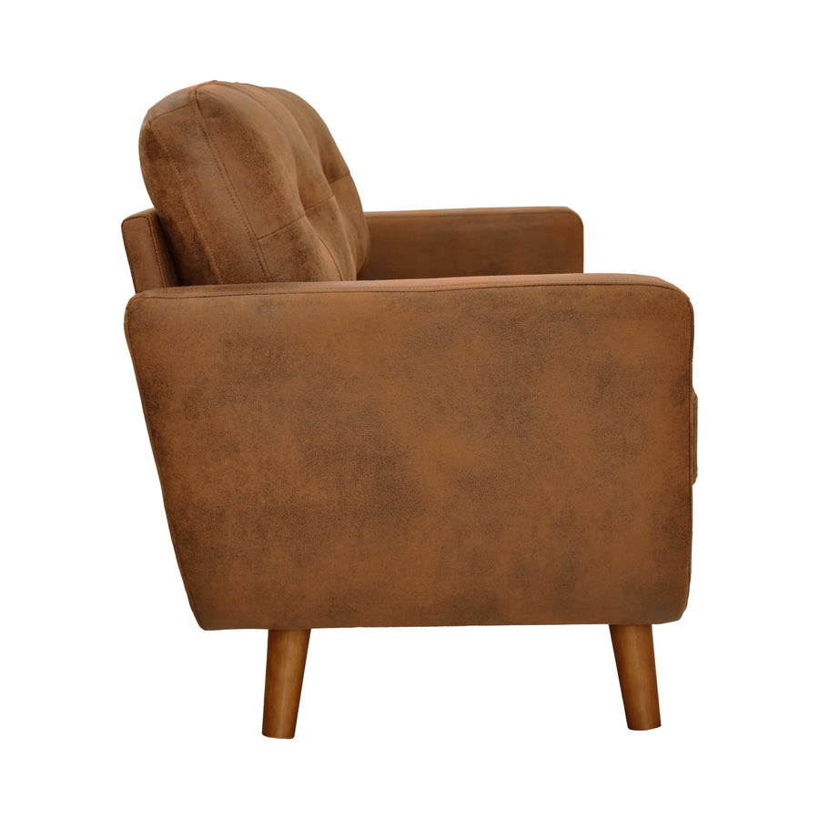 Light Brown Loveseat for new wed