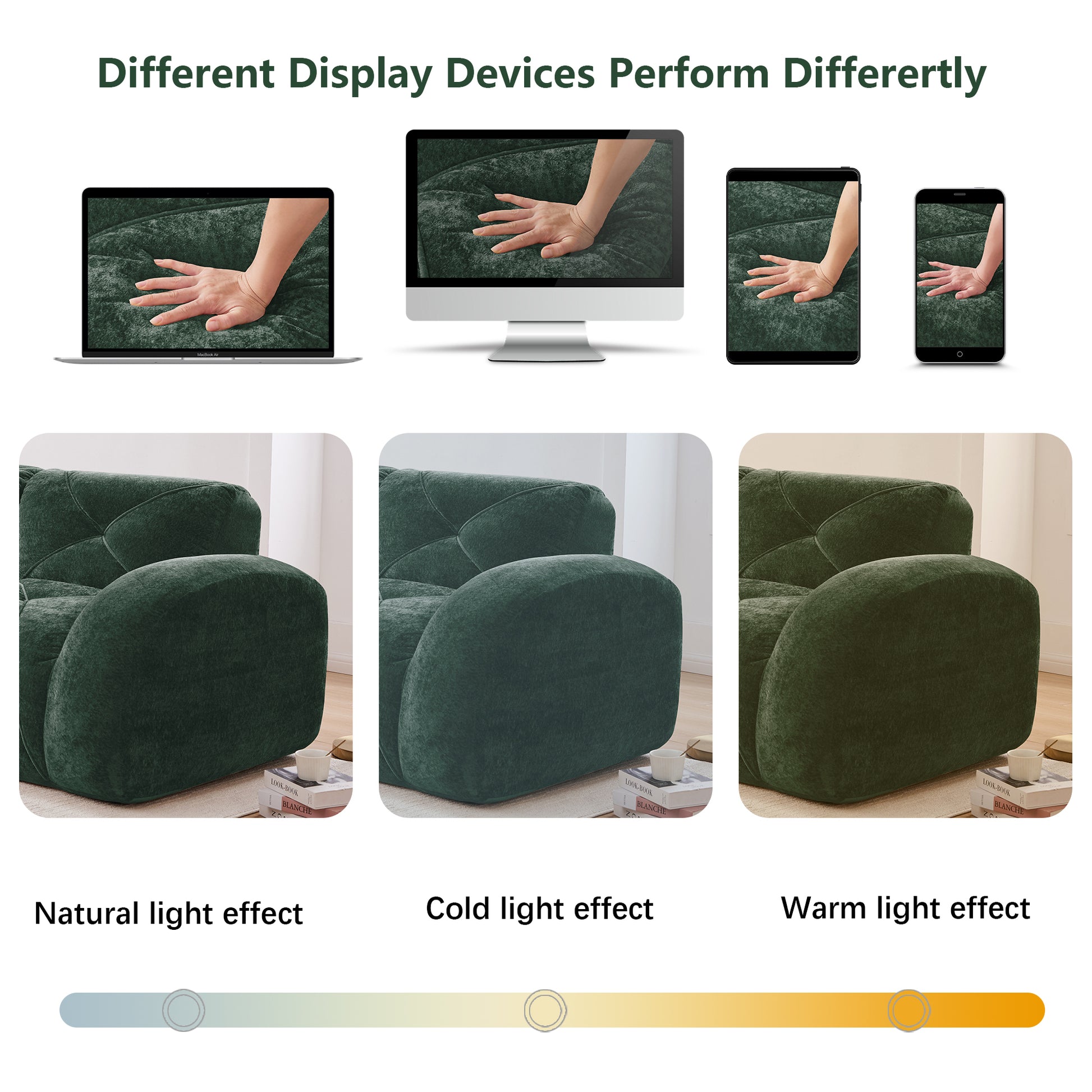 Green Modular Sofa