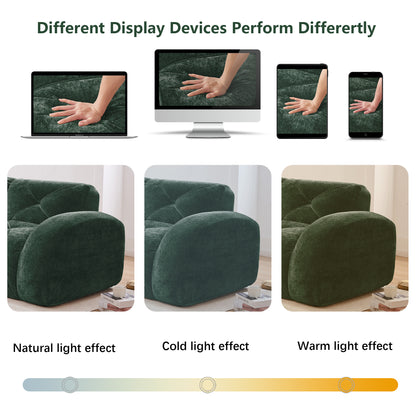 Green Modular Sofa