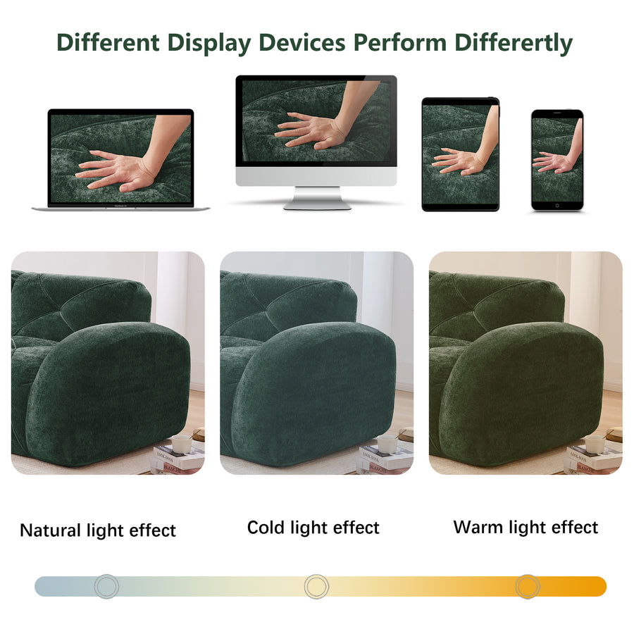 Green Modular Sofa
