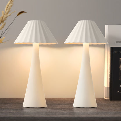 26.5'' White table lamp