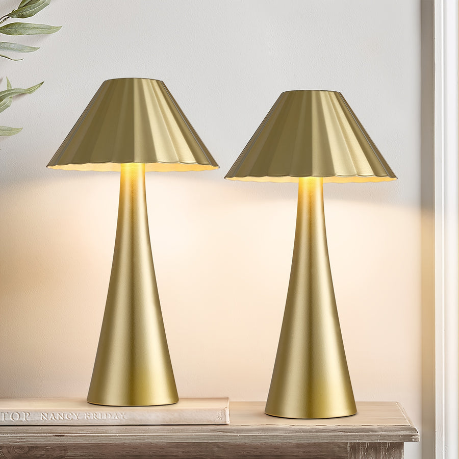 26.5'' Gold table lamp