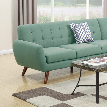 Rabta Sectional Chaise Green