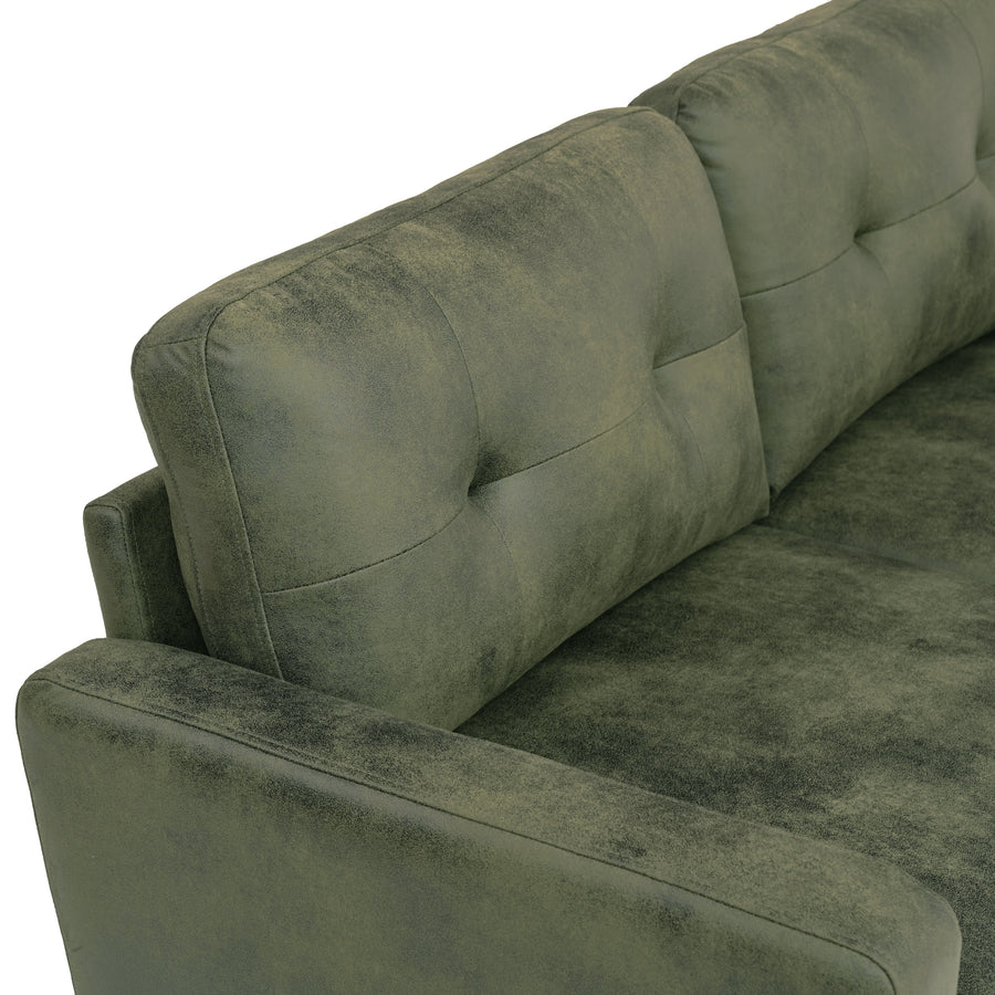 Olive Green Loveseat for new wed
