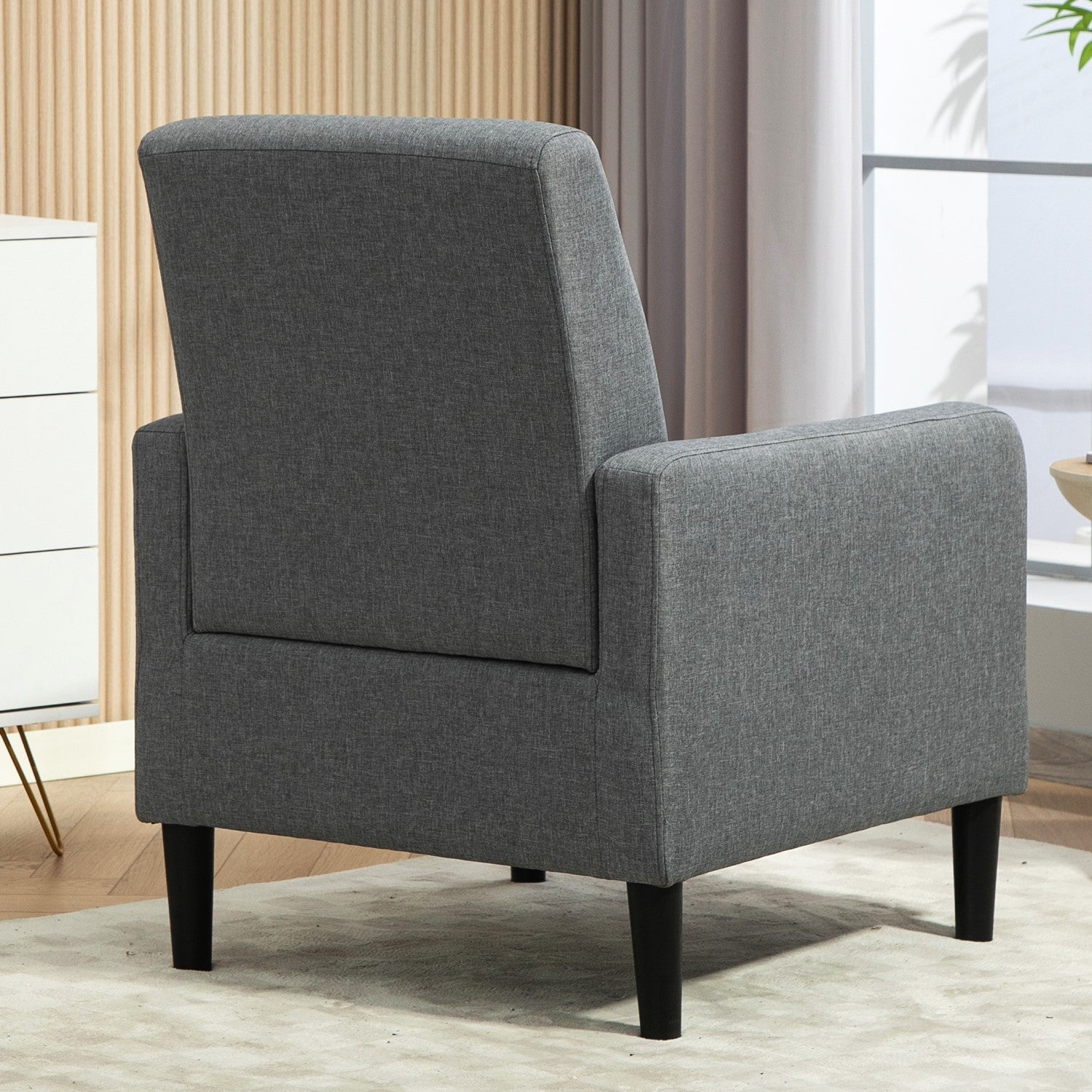 Gray Accent Armchair