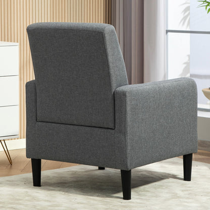 Gray Accent Armchair