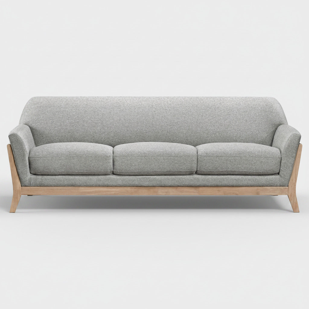 Kansas Grey Sofa 3 Seater 5 seater 6 seater 