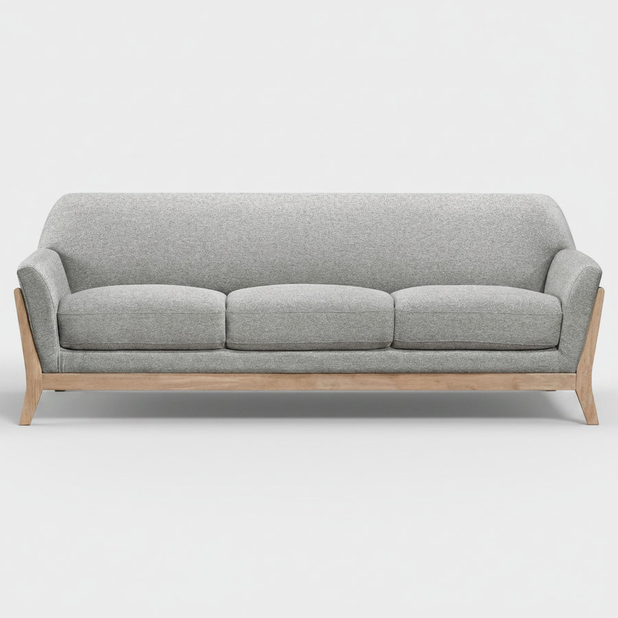 Kansas Grey Sofa 3 Seater 5 seater 6 seater 