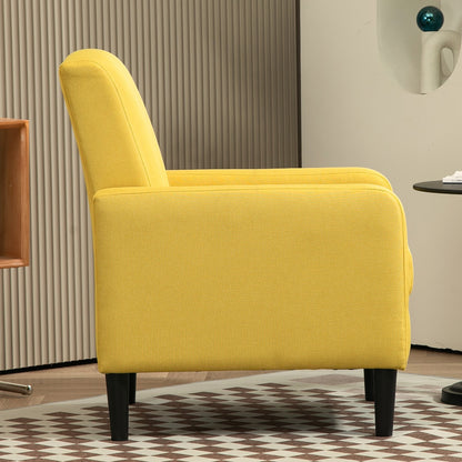 Mustard Yellow Accent Armchair