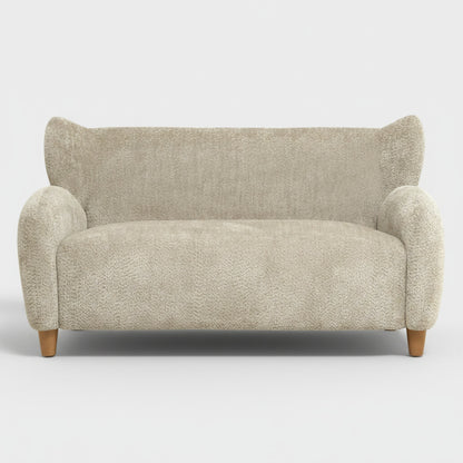 Birch Lane Laid Back Style Loveseat Camel color by Darsh stars