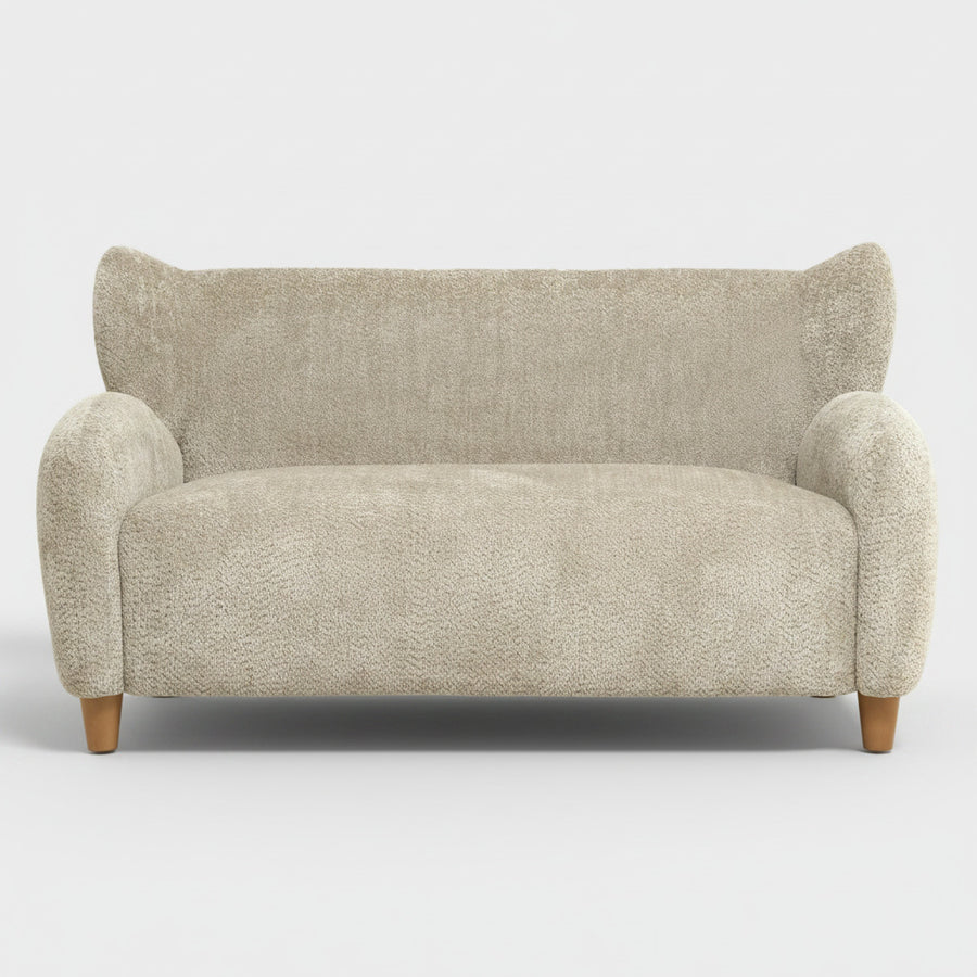 Birch Lane Laid Back Style Loveseat Camel color by Darsh stars