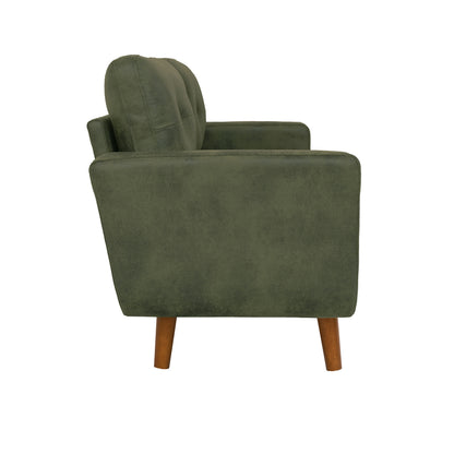 Olive Green Loveseat for new wed