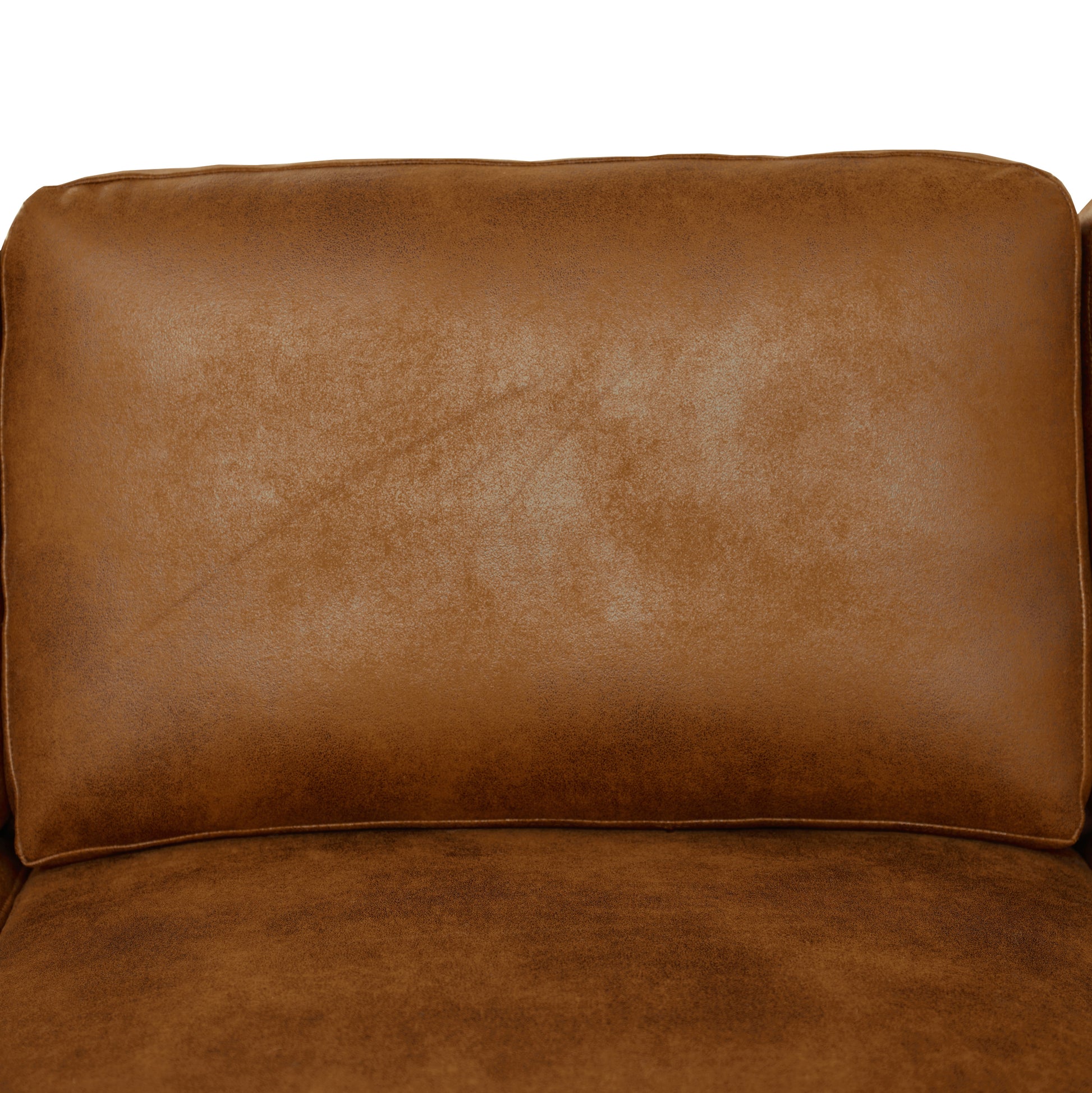 6 Seater 7 Seater Faux Leather Sectional Sofa