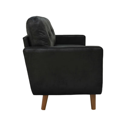 Black Loveseat for new wed