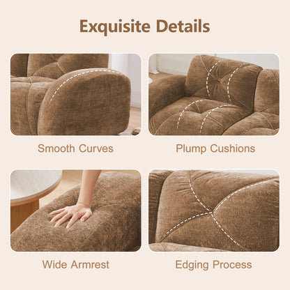 Camel Modular Sofa