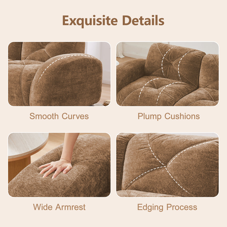 Camel Modular Sofa
