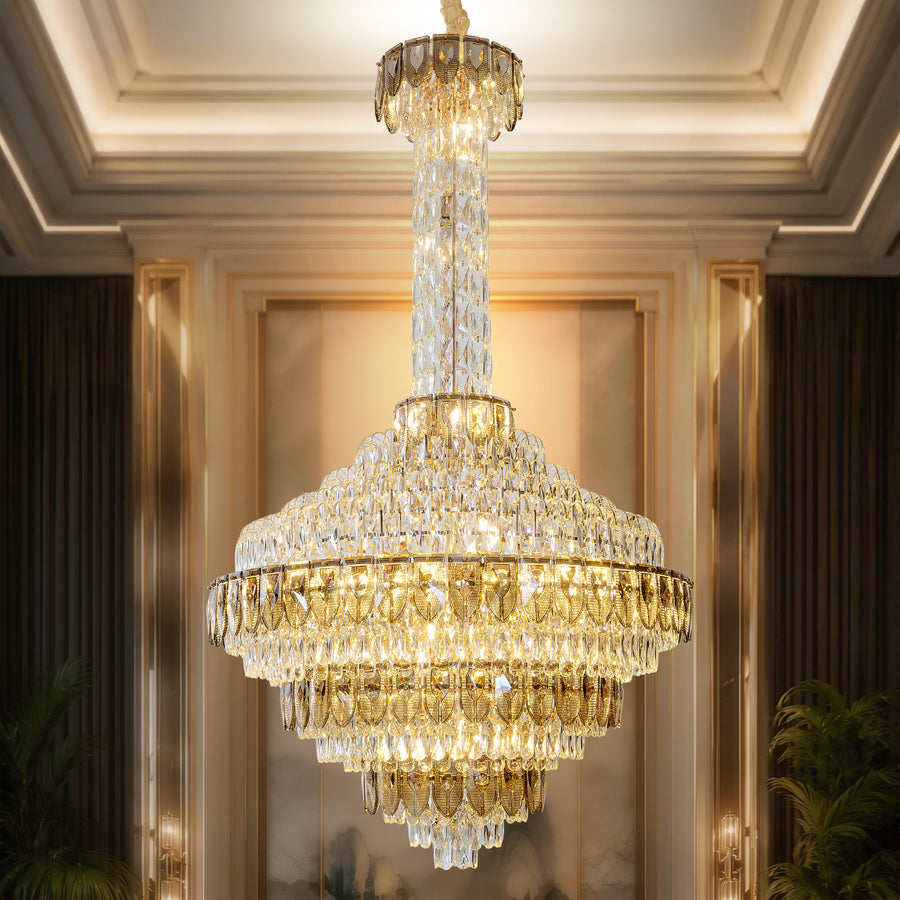 Shell Ornaments Chandelier