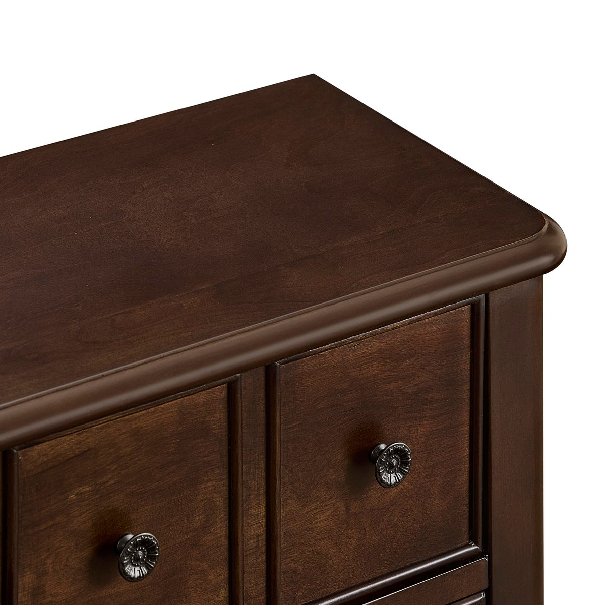 Walker  Espresso Vintage Console Table