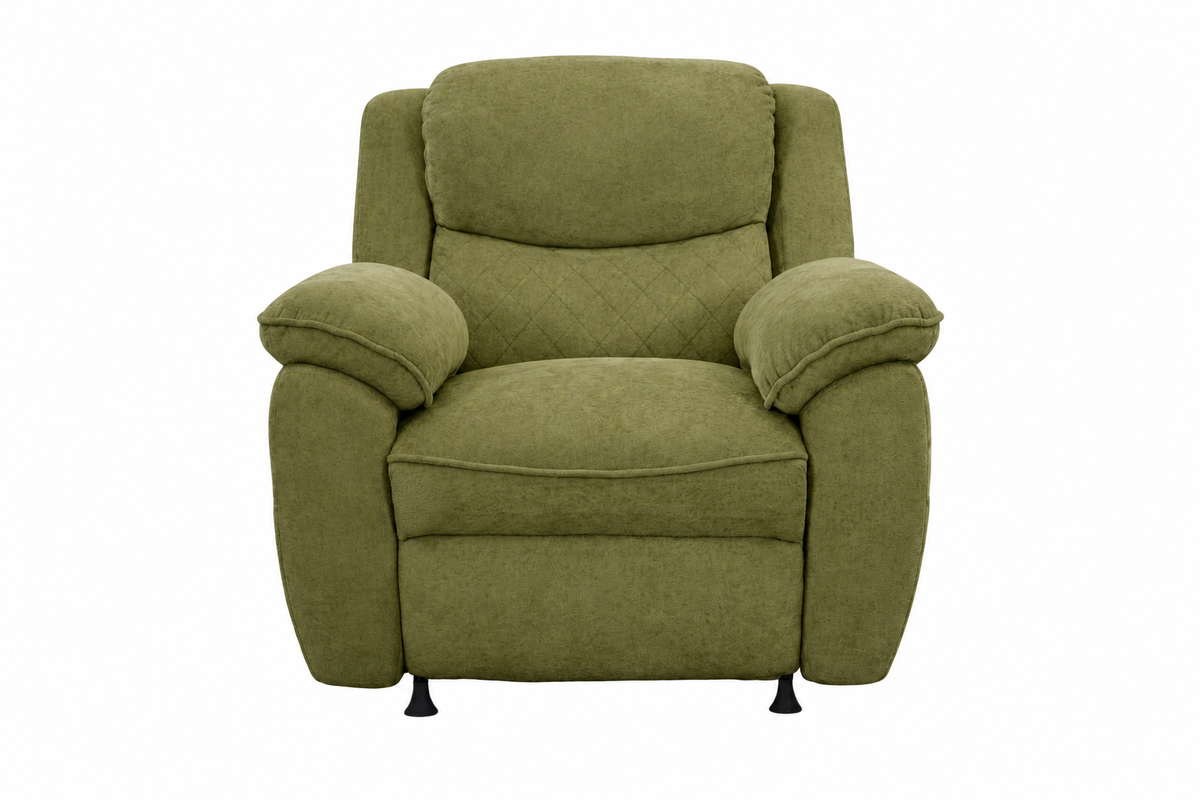 1 seater 6 seater charcoal green power recliner sofa 