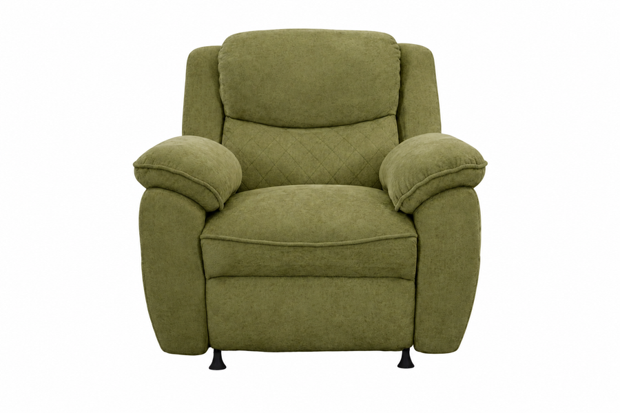 1 seater 6 seater charcoal green power recliner sofa 