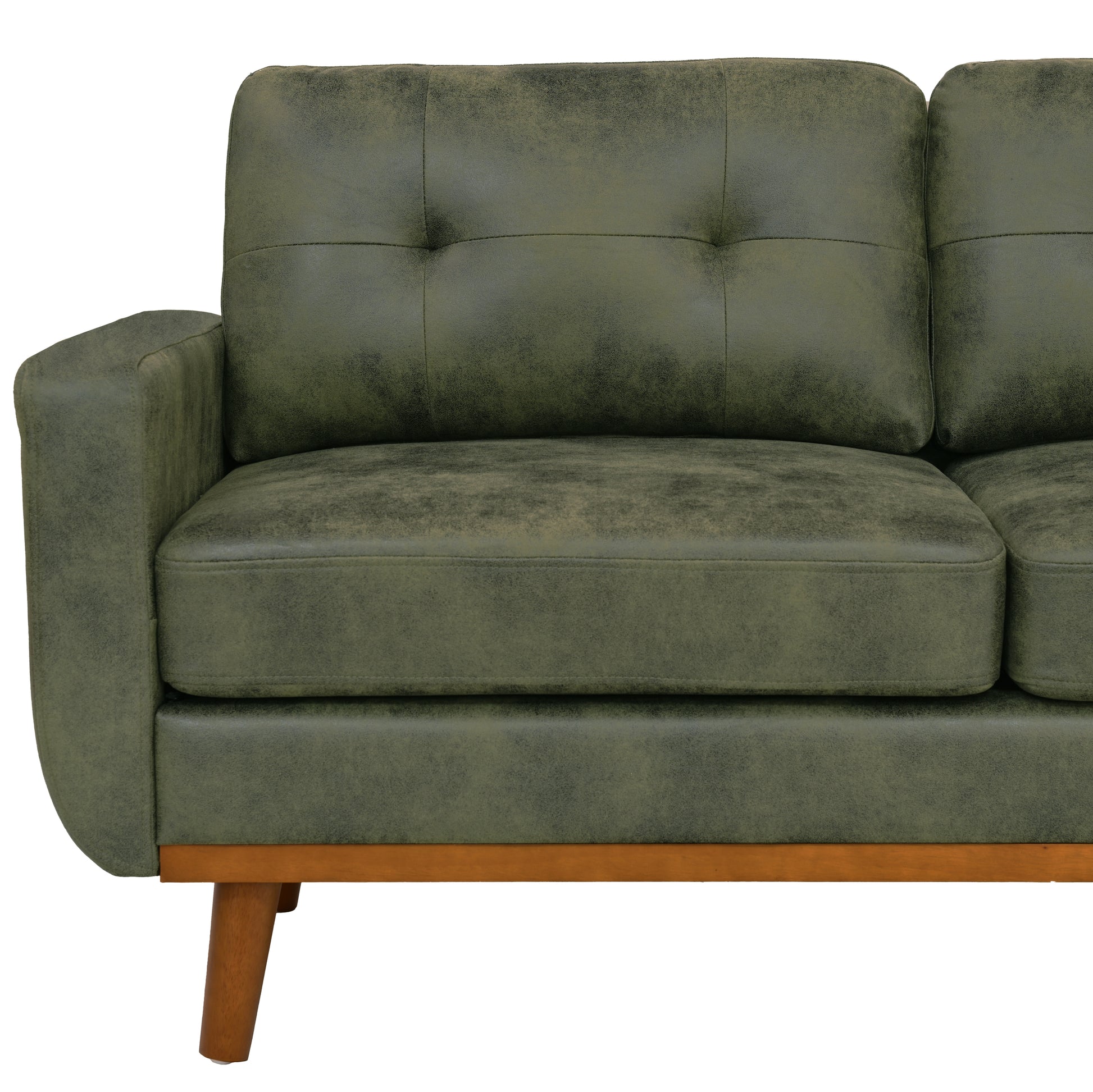 Olive Green Loveseat for new wed