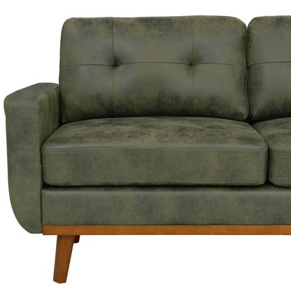 Olive Green Loveseat for new wed