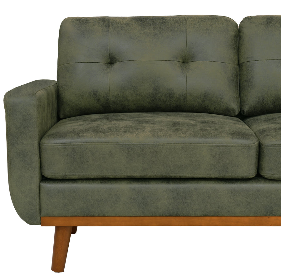 Olive Green Loveseat for new wed