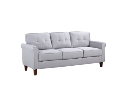 Light Gray 3 Seater Sofa