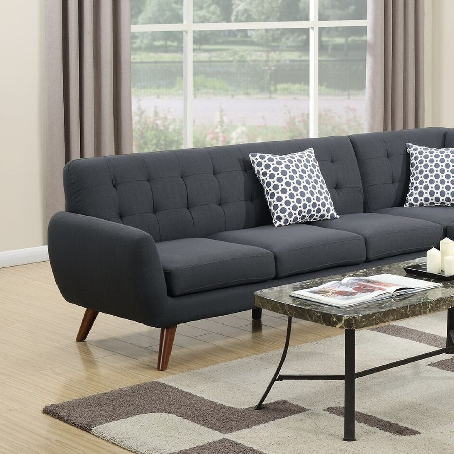 Rabta Sectional Chaise Black