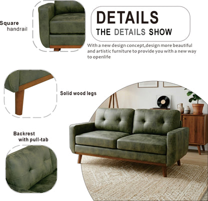 Olive Green Loveseat for new wed