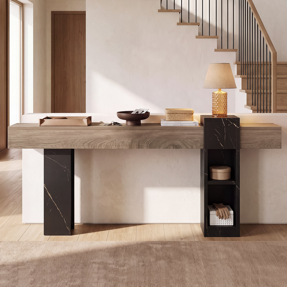 Lavada Console Table natural
