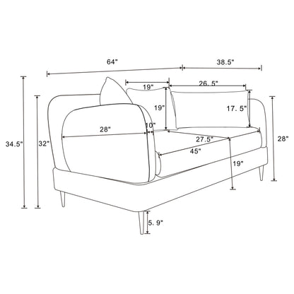 5 Seater 3 Seater Loveseat