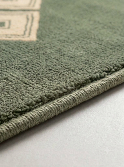 Helsinki Terracotta Ivory Hand Tufted Area Rug