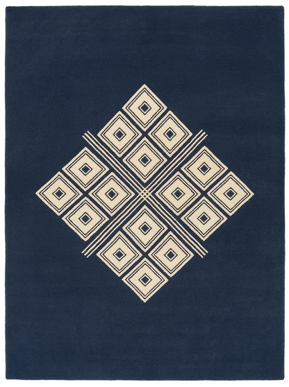 Helsinki Terracotta Ivory Hand Tufted Area Rug