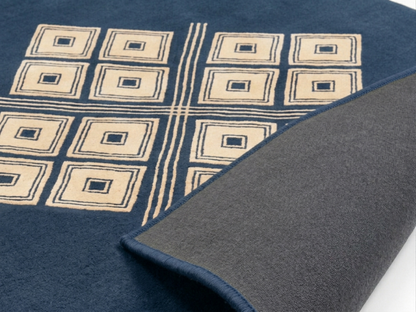 Helsinki Terracotta Ivory Hand Tufted Area Rug