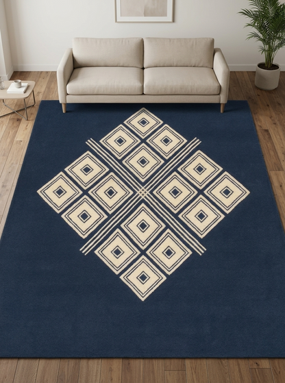 Helsinki Terracotta Ivory Hand Tufted Area Rug