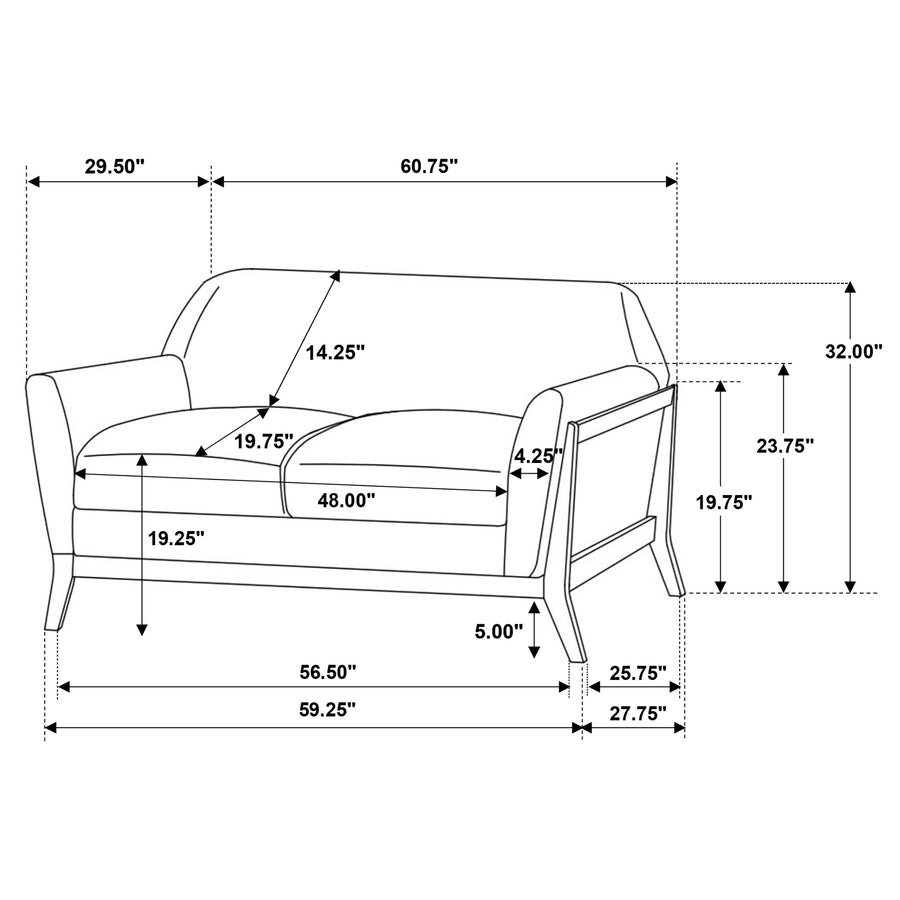 Kansas Grey Sofa  5 seater 6 seater 