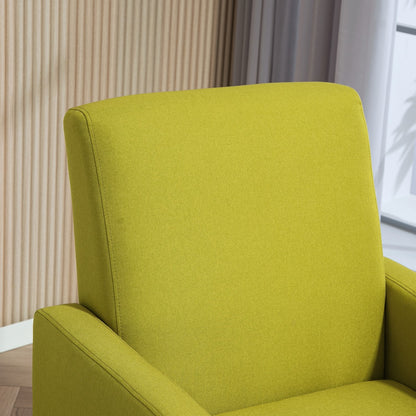 Antique Green Accent Armchair