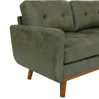 Olive Green Loveseat for new wed