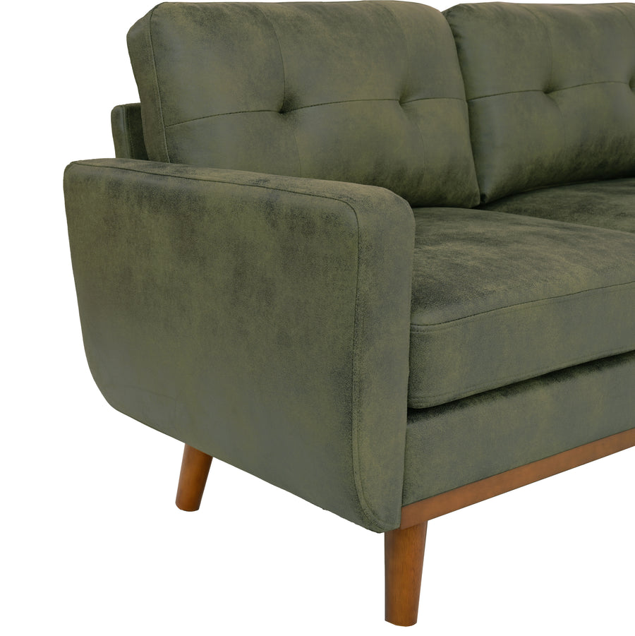 Olive Green Loveseat for new wed