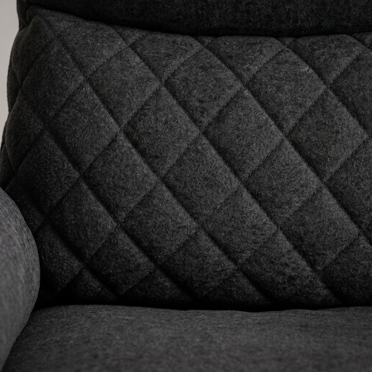1 seater 2 seater 3 seater 6 seater dark gray power recliner sofa