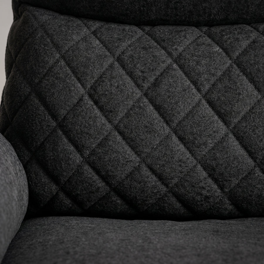 1 seater 2 seater 3 seater 6 seater dark gray power recliner sofa