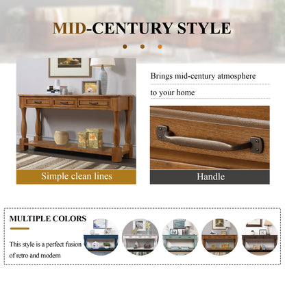 Mid-century style furniture with a handle and multiple color options.