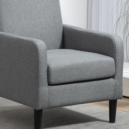 Gray Accent Armchair