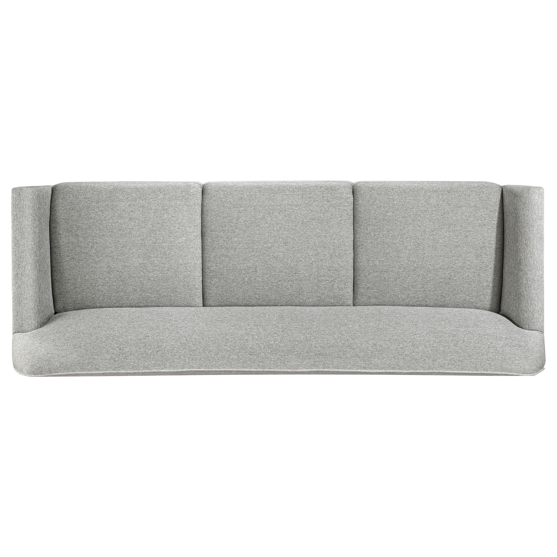 Kansas Grey Sofa 3 Seater 5 seater 6 seater 