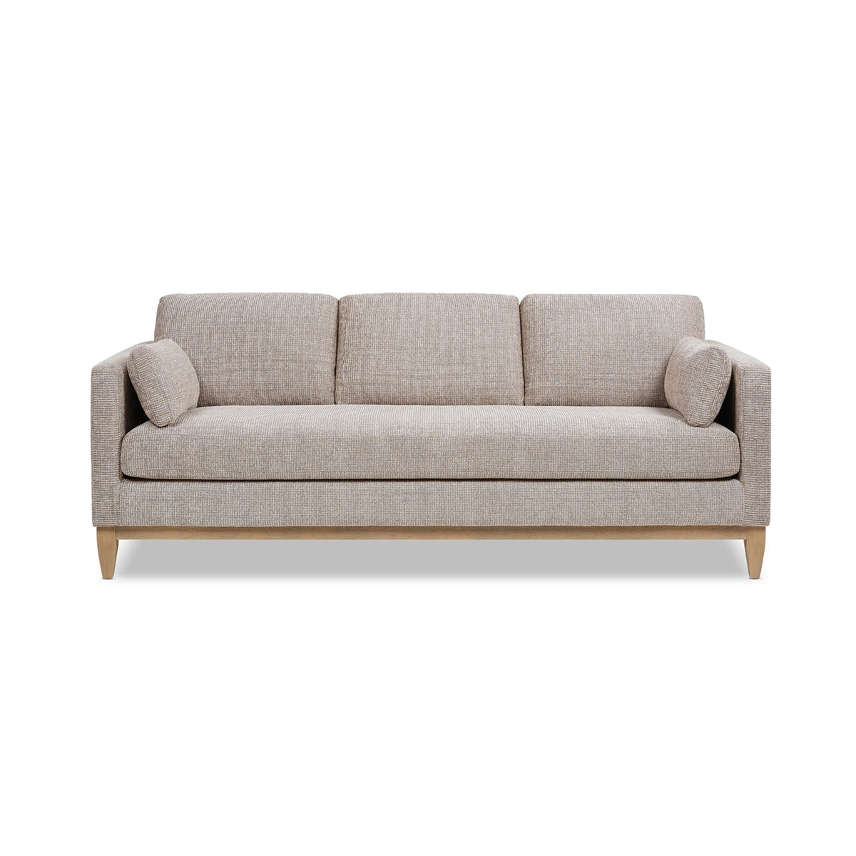 Greenland stone taupe 3 Seater Farmhouse Sofa 