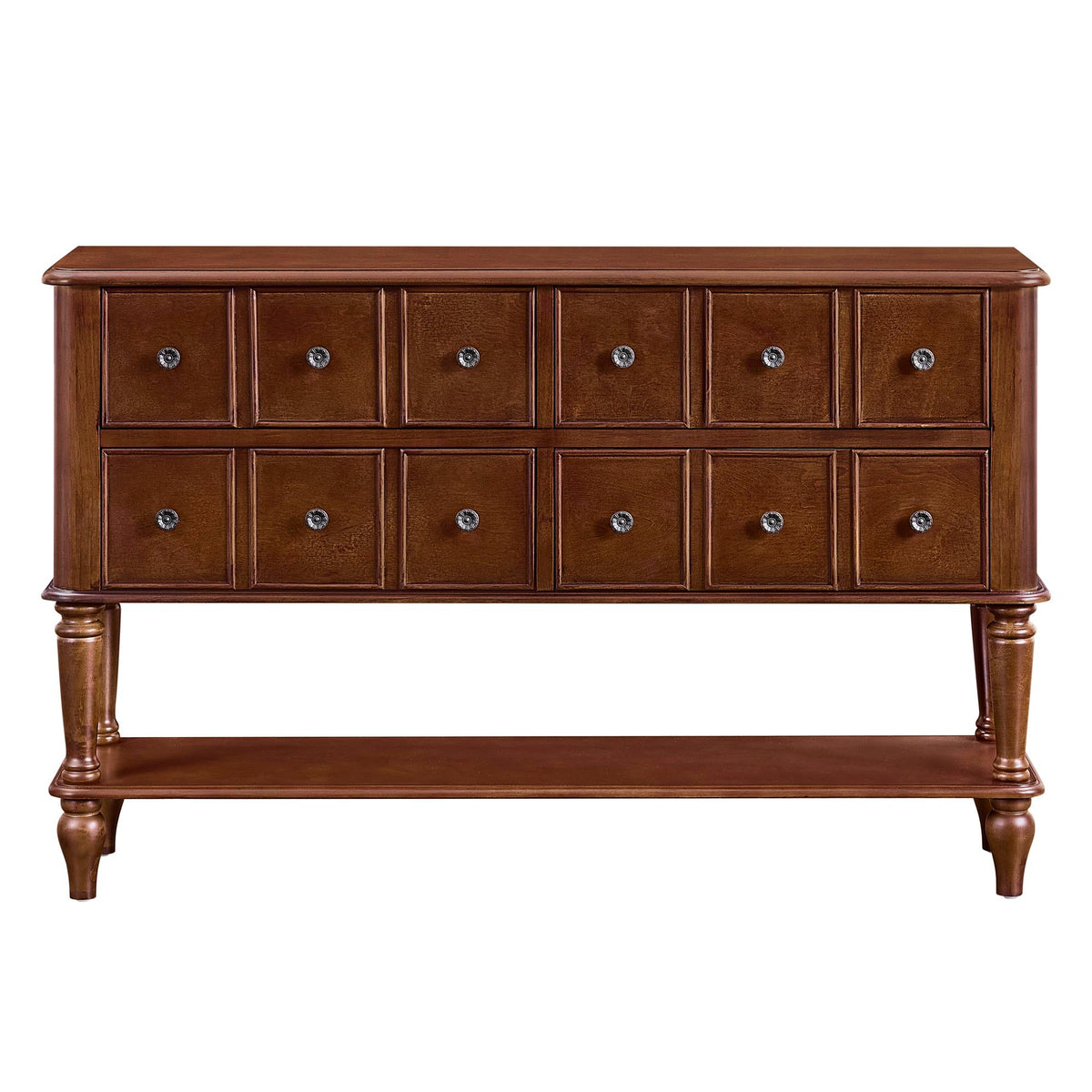 Walker  Cherry Vintage Console Table