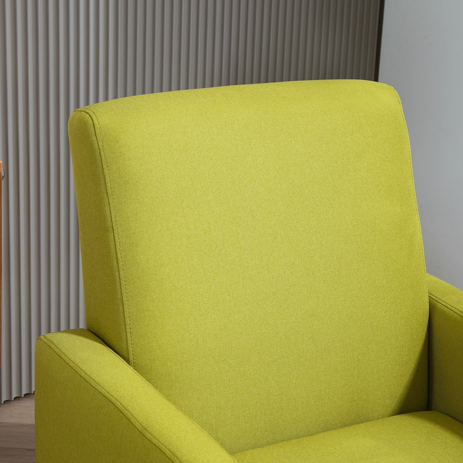 Antique Green Accent Armchair