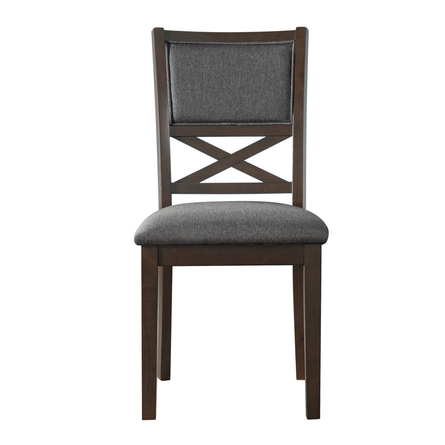 Dallas gray walnut 6 Piece Dining Set