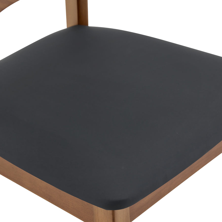 Black Manhattan 6 Seater Dining Set